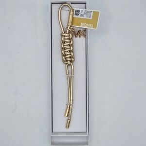 Michael Kors Gold Purse Charm